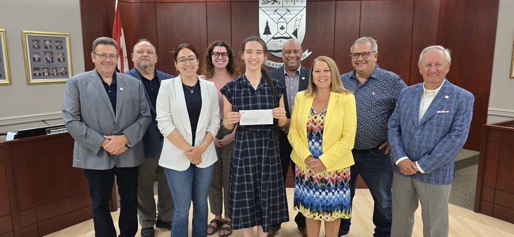 Congratulations to our scholarship recipients!