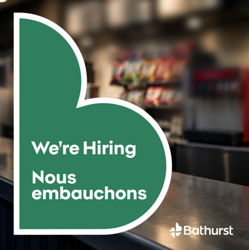 We're Hiring: Food Concessions Team – K.C. Irving Regional Centre
