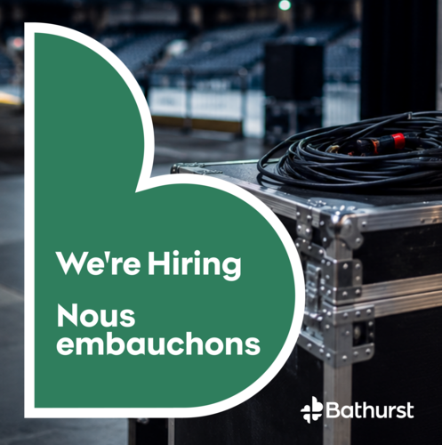 We're Hiring: Special Events Technician – K.C. Irving Regional Centre