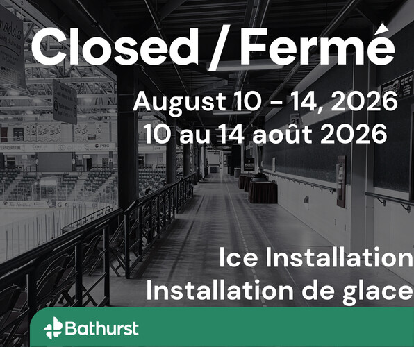 Walking track closed — August 10 to 14