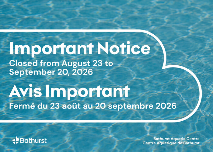 Bathurst Aquatic Centre to Undergo Annual Maintenance and Important Repairs