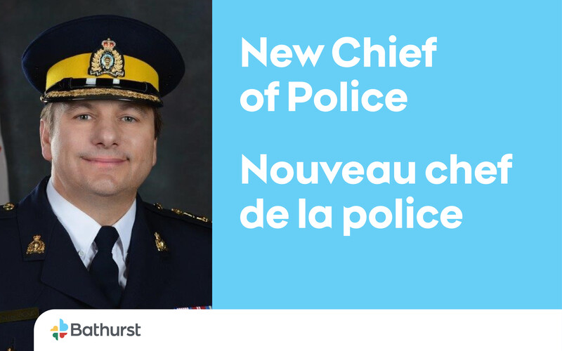 Bathurst has new Chief of Police