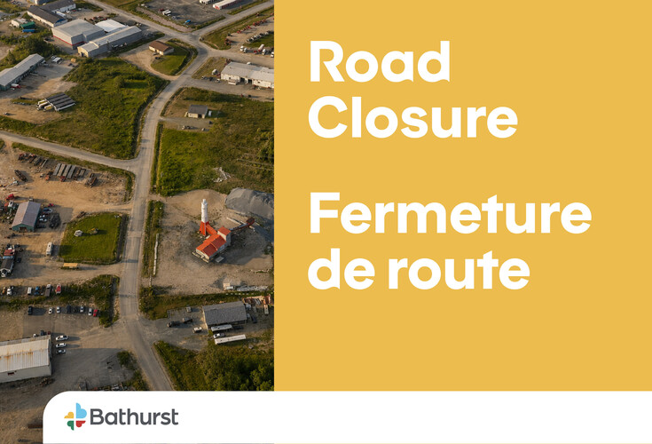 Industrial Drive Road Closure 