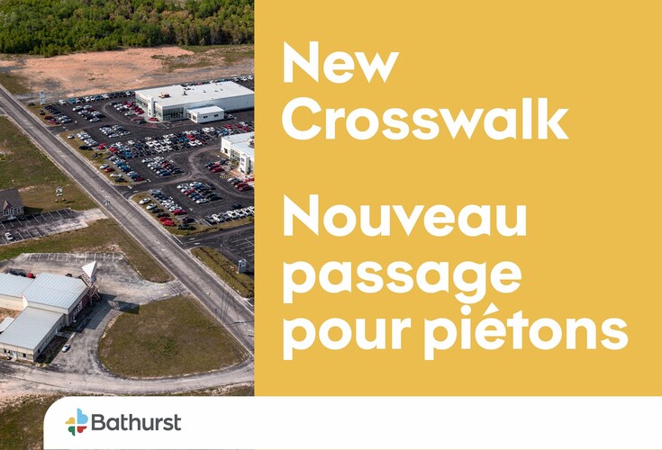 New Crosswalk – St. Anne Street