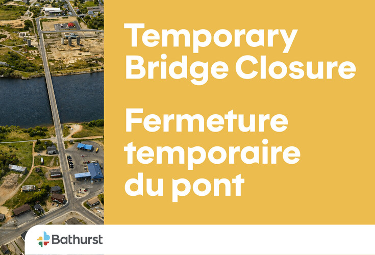 Bridge Street Bridge – Temporary Full Closure