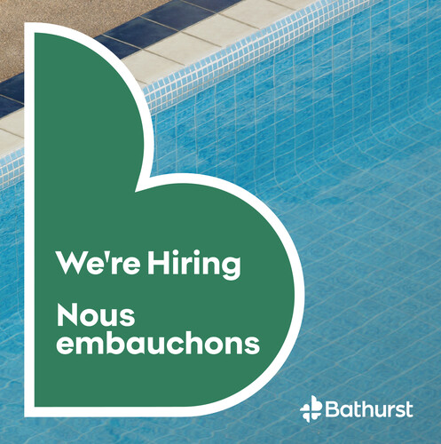 We’re Hiring: Part-Time Receptionist at the Bathurst Aquatic Centre