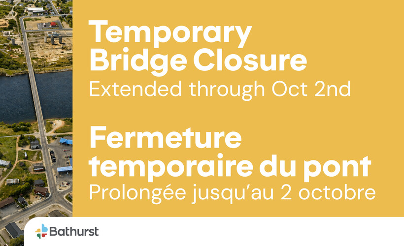 Bridge Street Bridge Closure Extended Through October 2