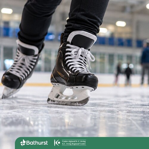 Public Skating Returns to the K.C. Irving Regional Centre