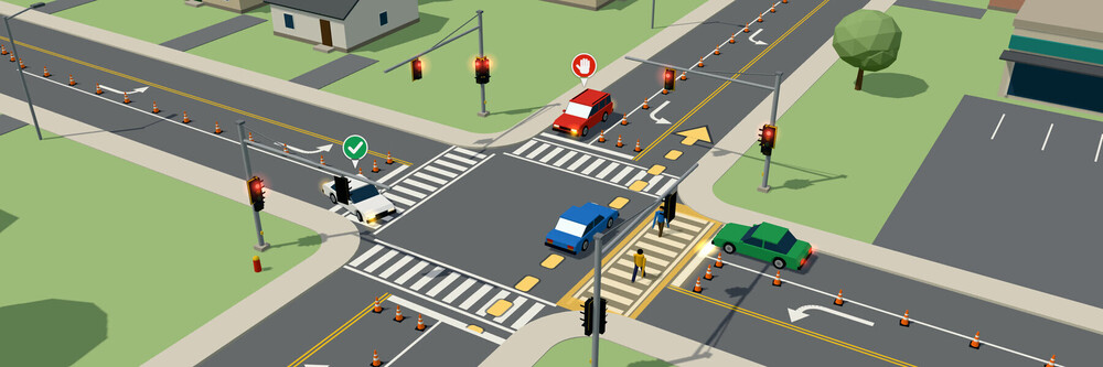 Brush up on your all-way stop know-how