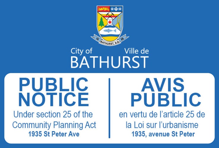 PUBLIC NOTICE - 1935 St Peter Avenue