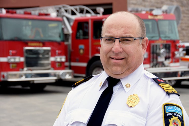 City of Bathurst announces new Fire Chief