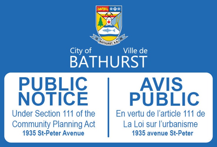 PUBLIC NOTICE - 1935 St Peter Avenue