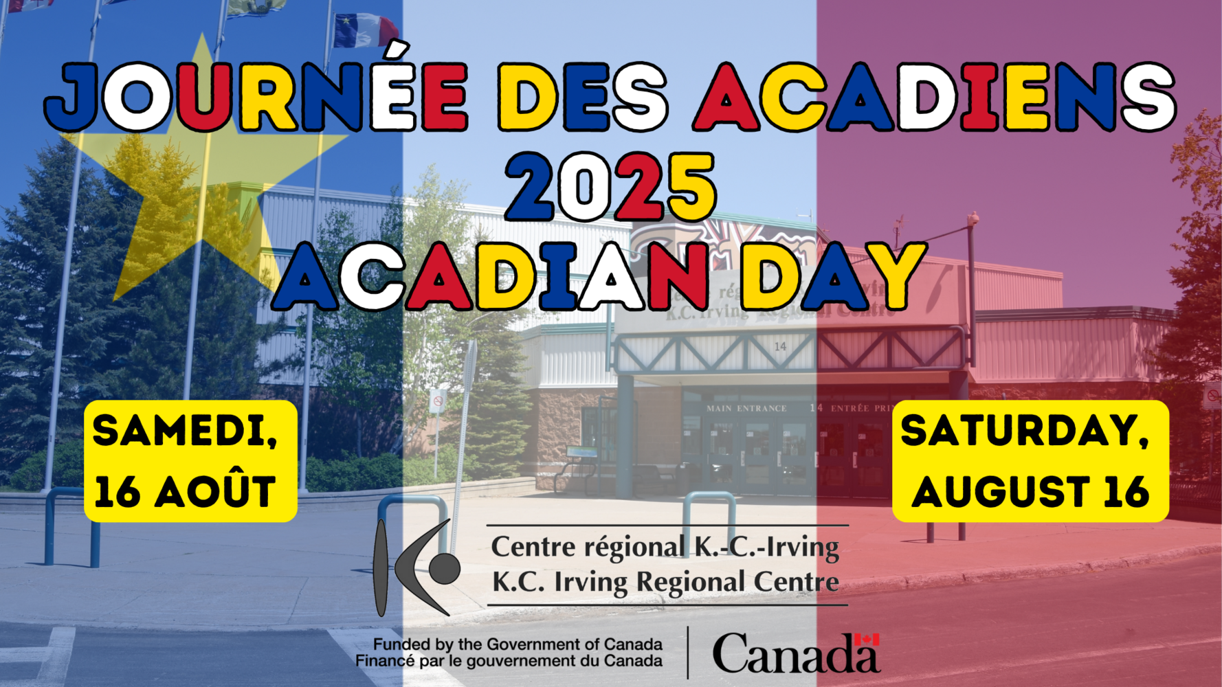 Bathurst's Acadian Day Celebration Image