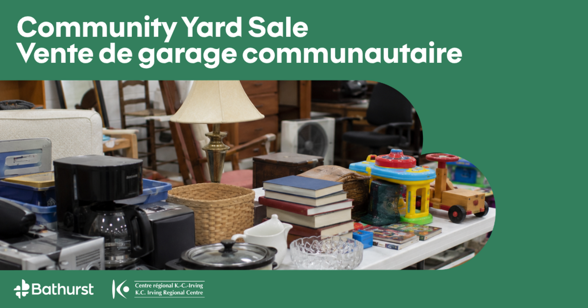 Community Yard Sale Image