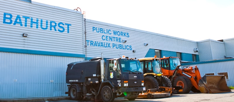 Public works bil