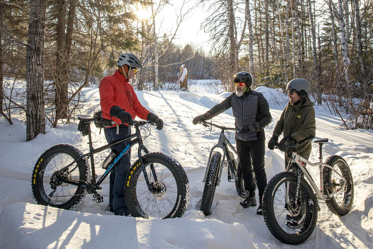 Fat Biking in Bathurst