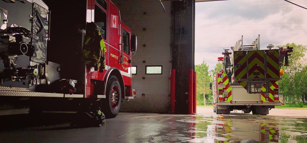 Become a volunteer firefighter