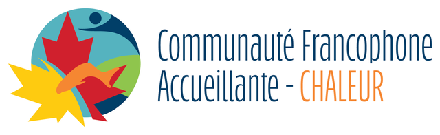 Communauté francophone accueillante Chaleur logo